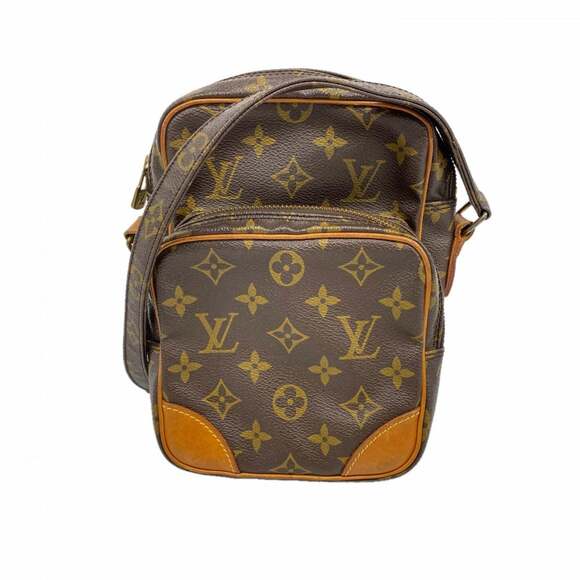 Louis Vuitton Handbags - LOUIS VUITTON Authentic Brown Monogram Shoulder Bag